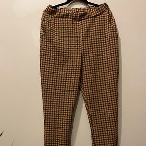 Plaid Pants